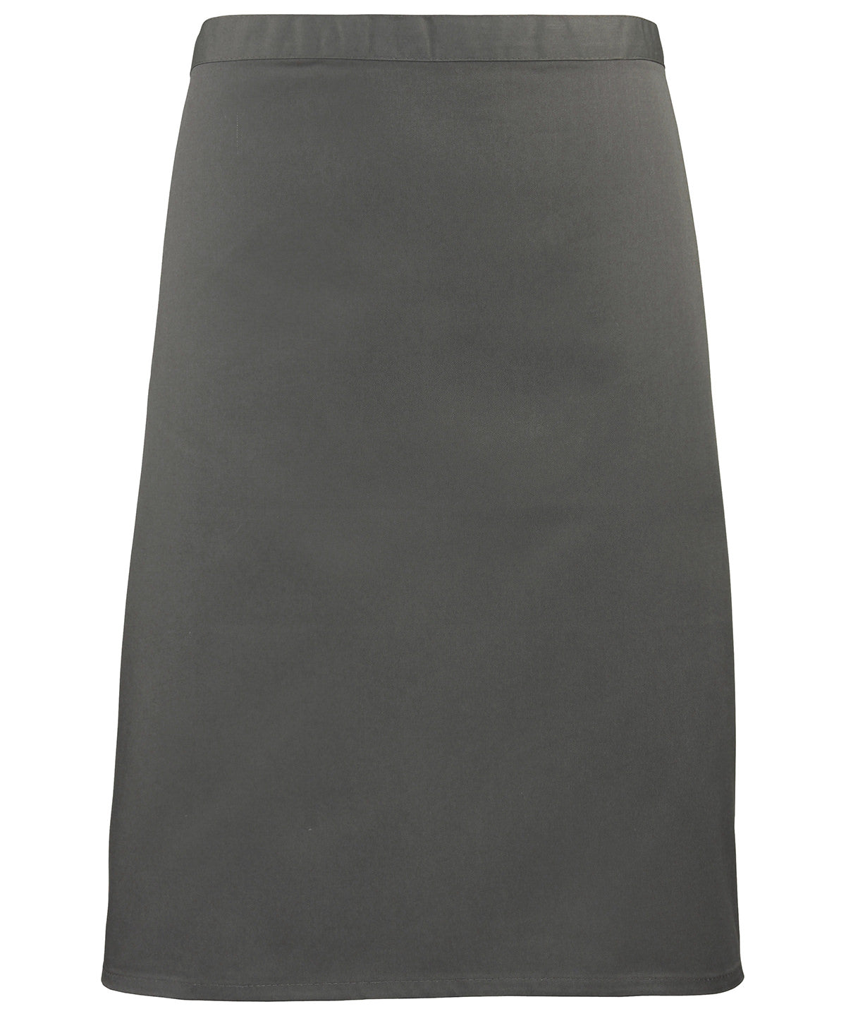 Mid-Length Waist Apron - Dark Grey